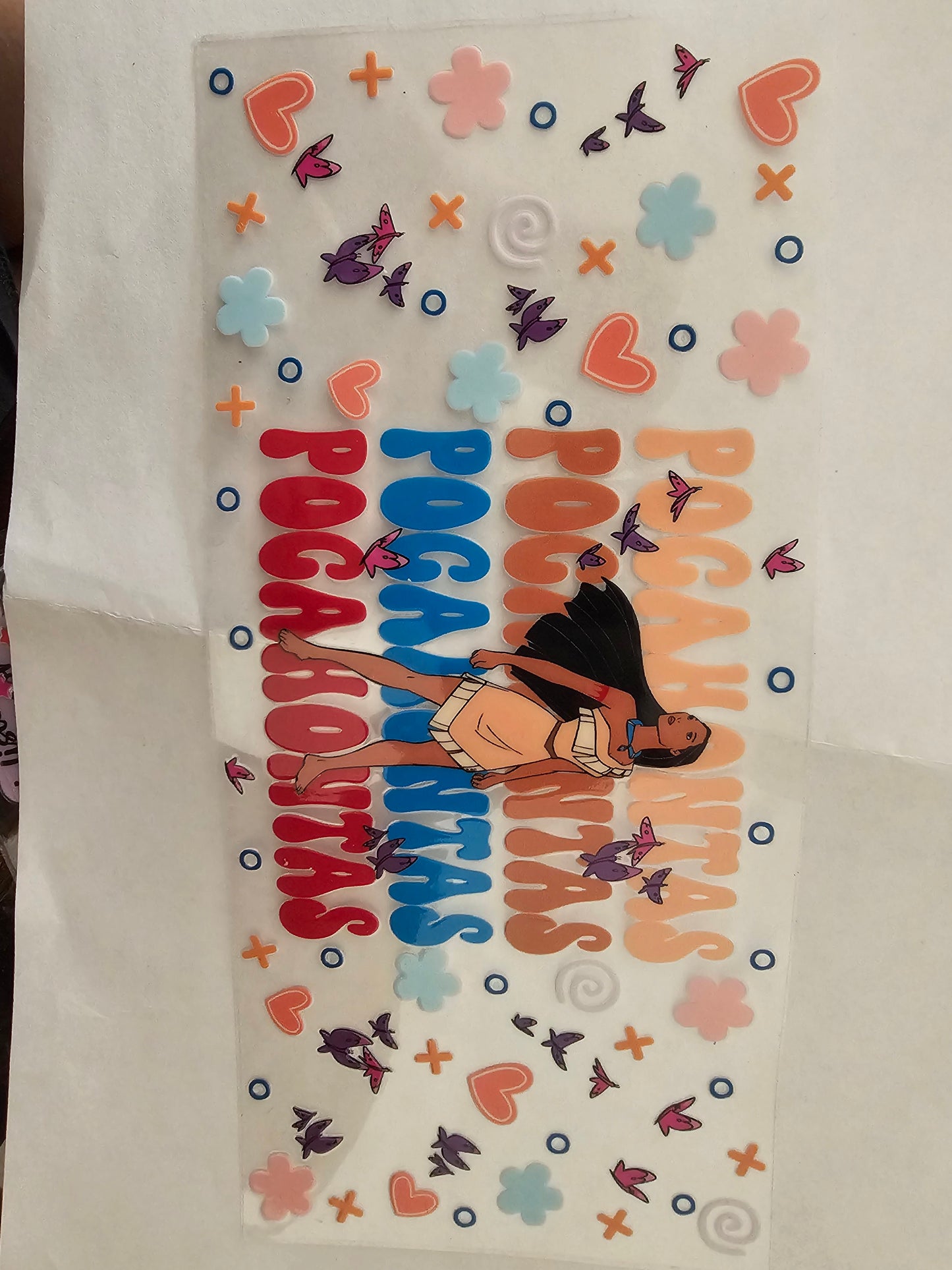 Disney cup wrap