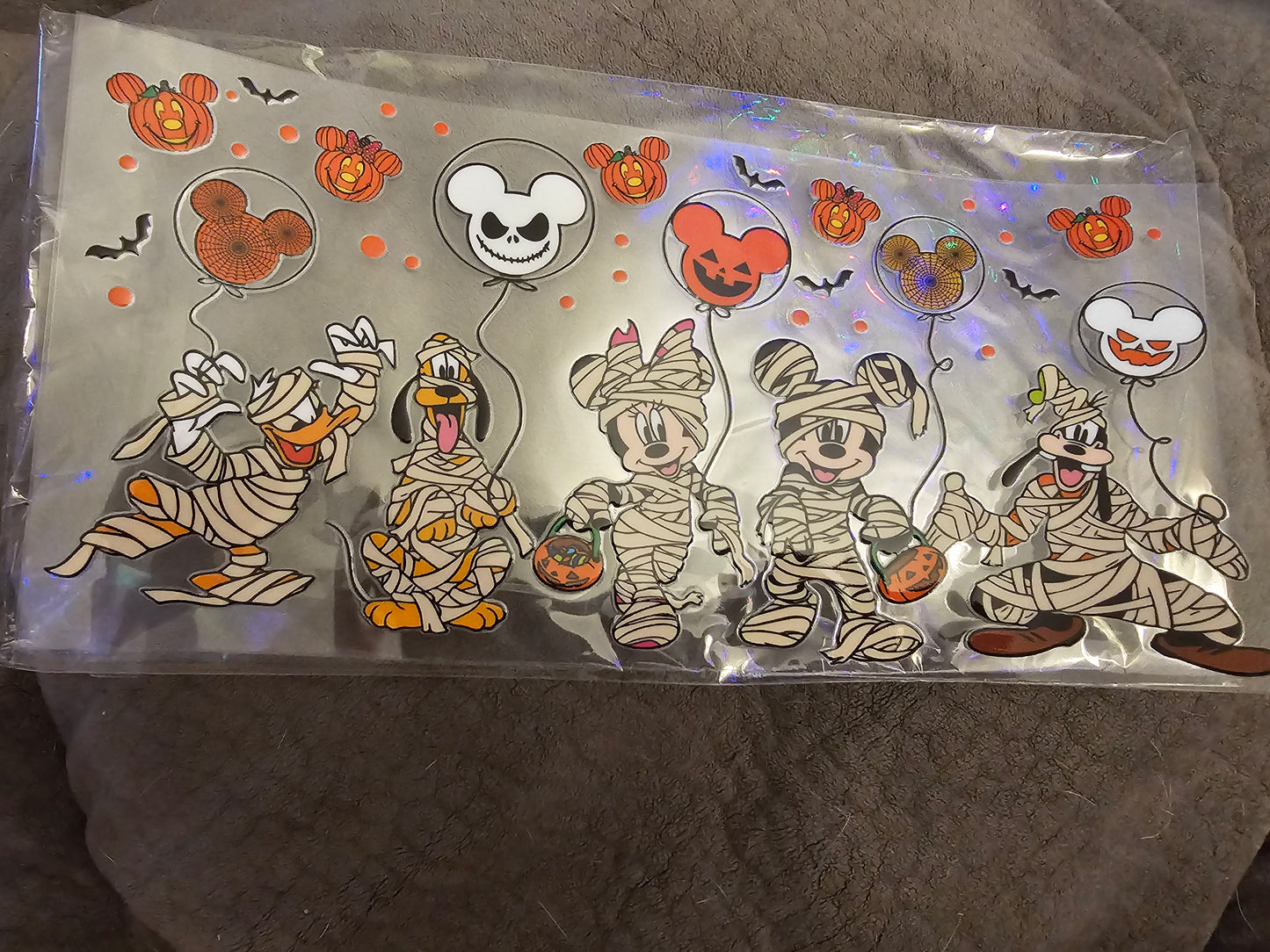 Mickey and friends