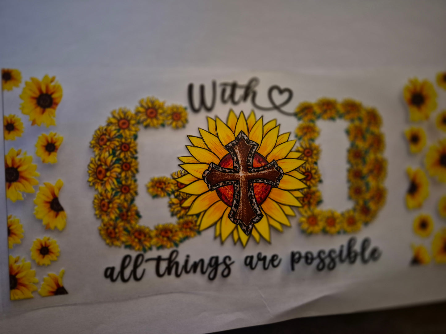 With God all things are possible