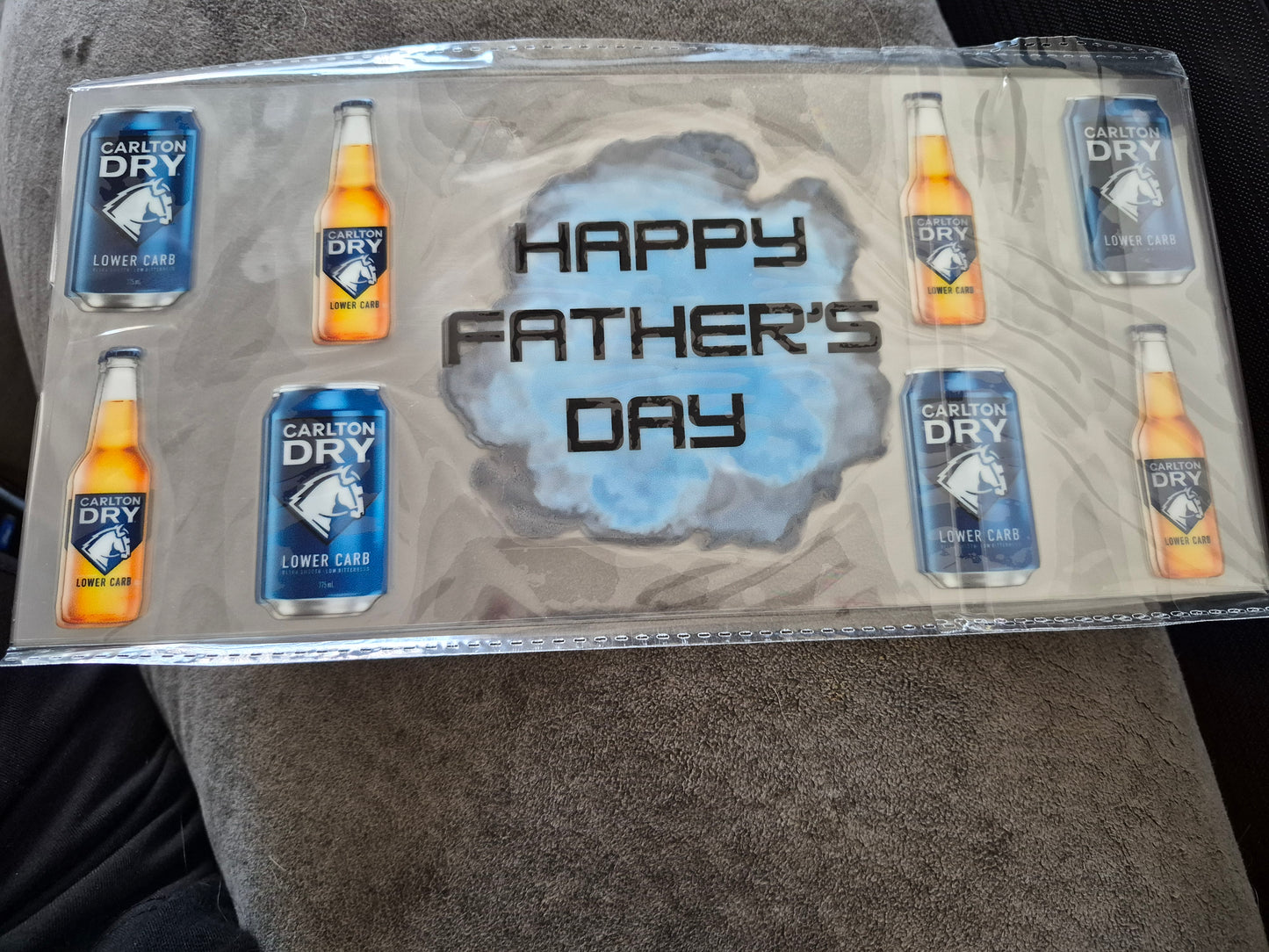Father's day wrap