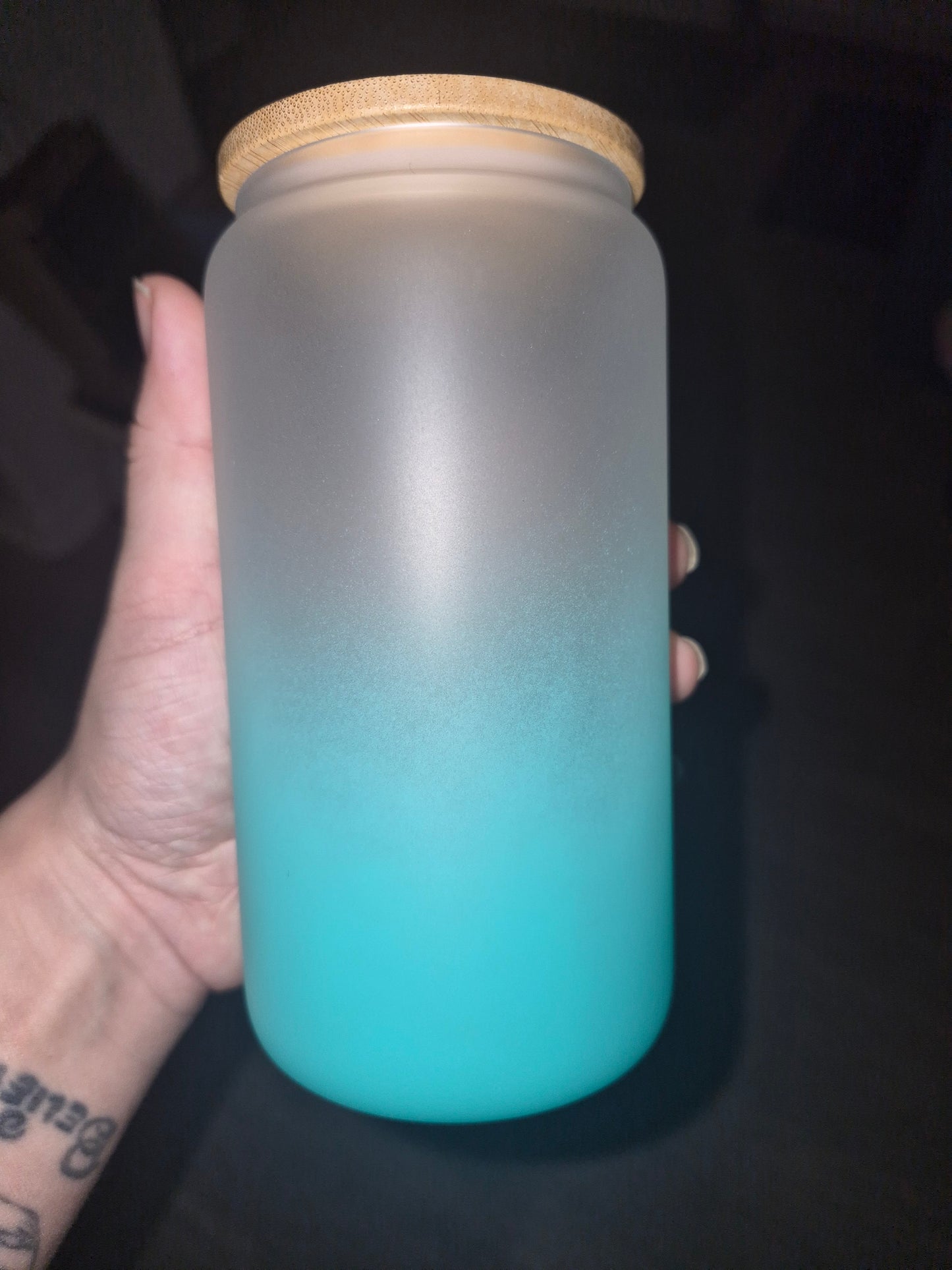 Blue-green ombre