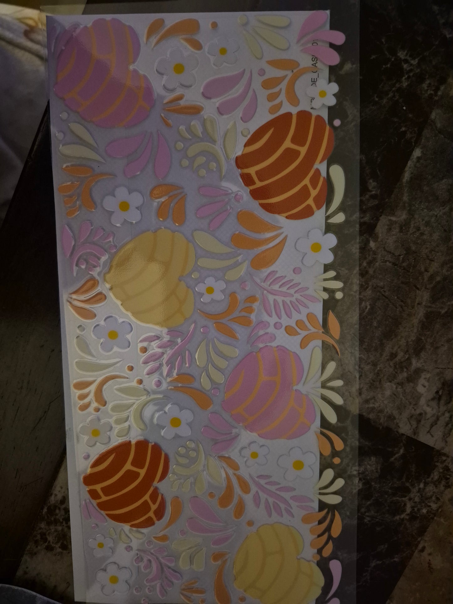 Conchas heart shaped