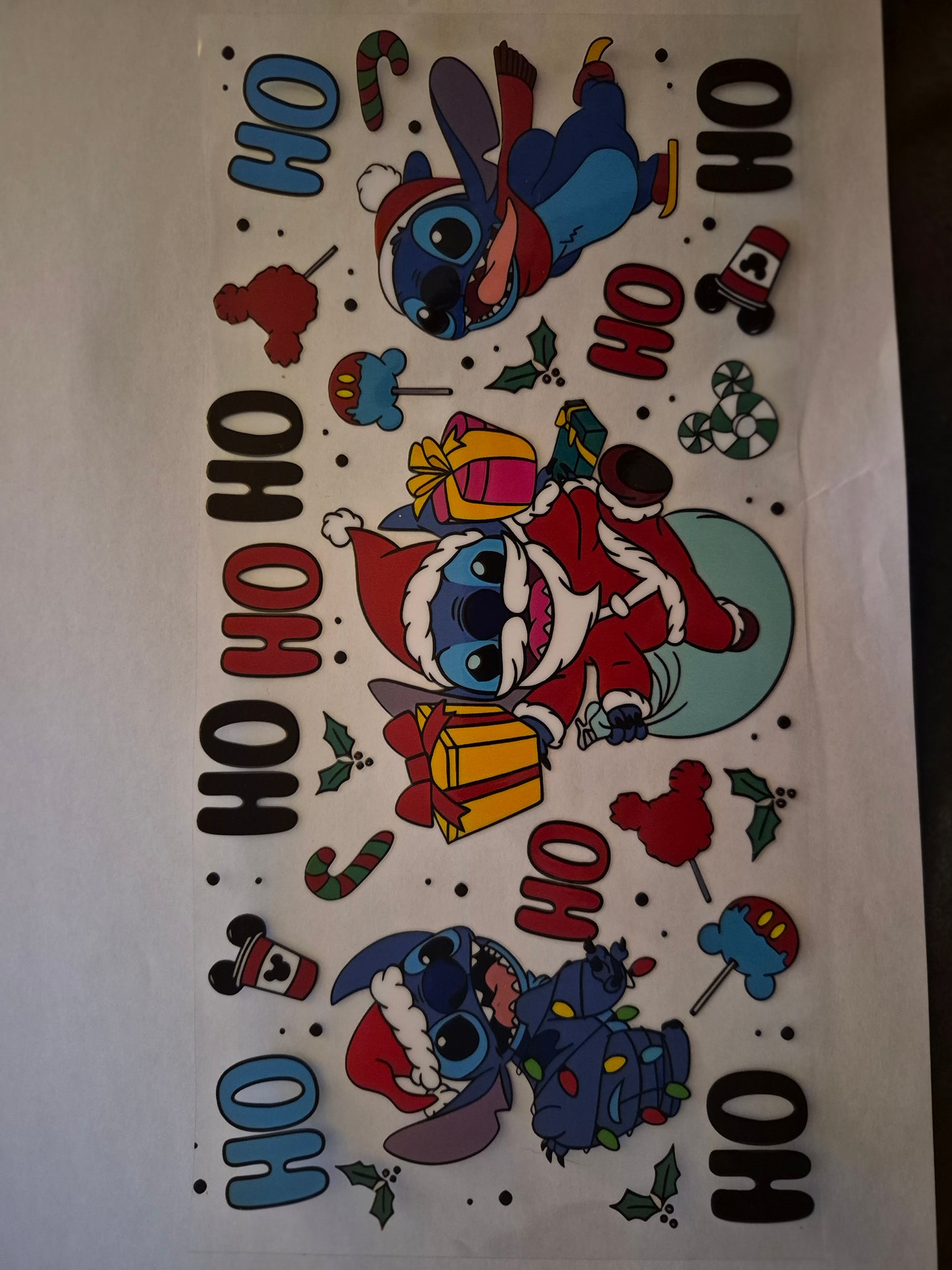 Santa stitch