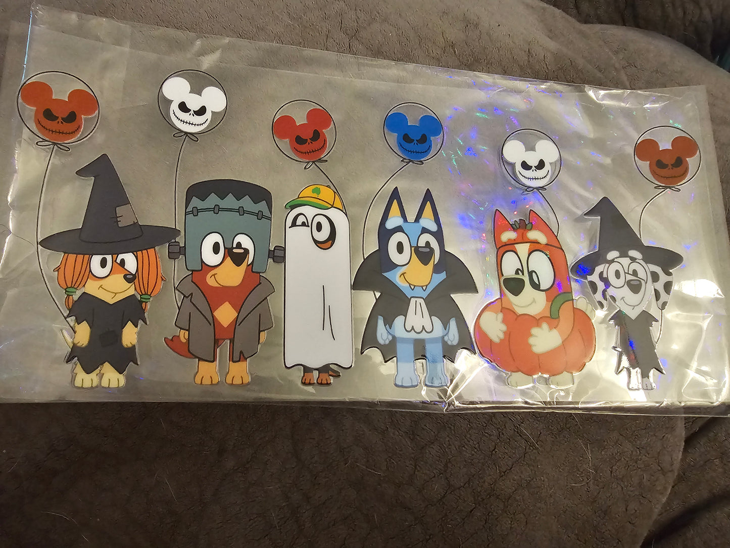 Bluey and friends