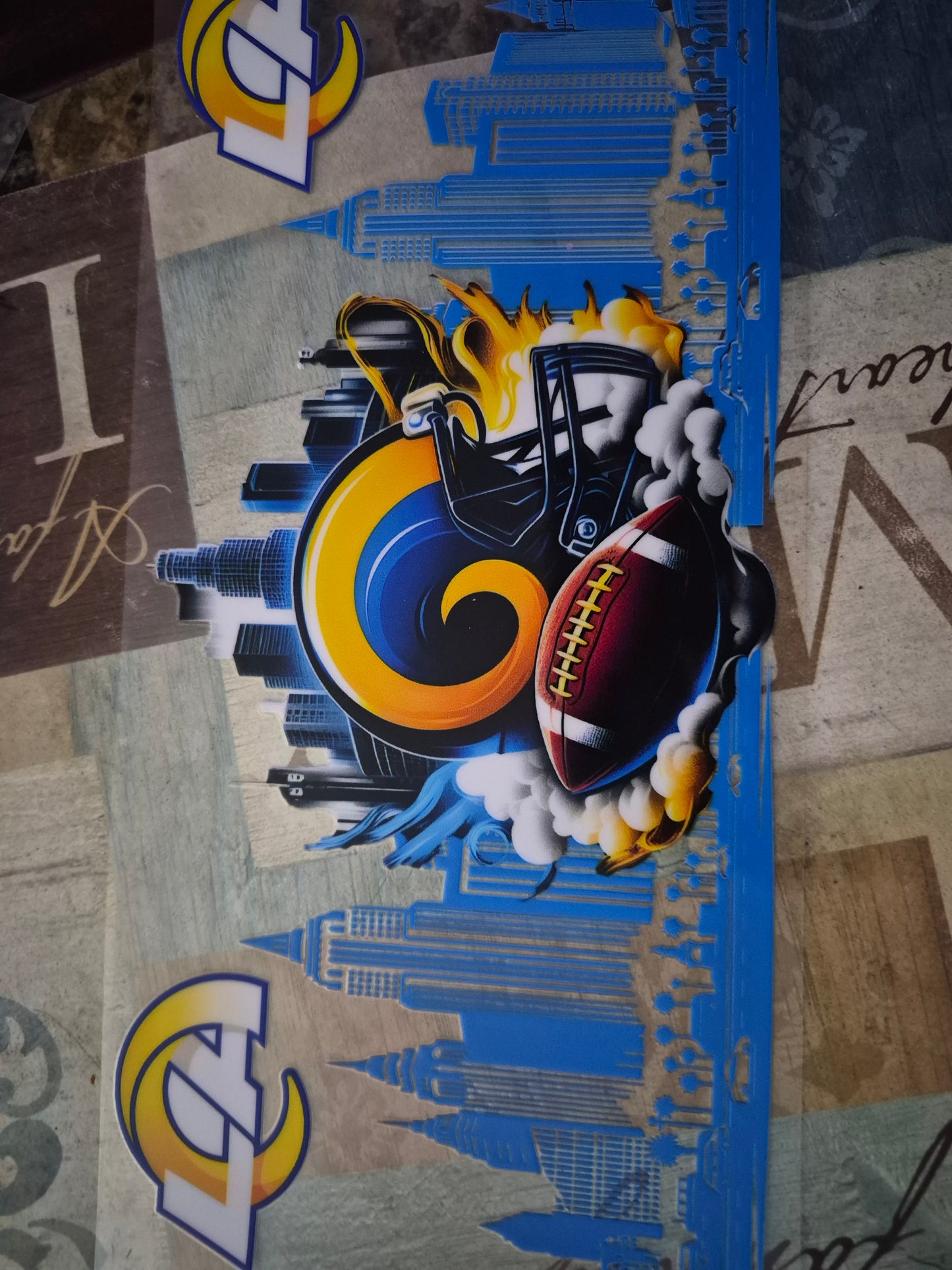 Los Angeles rams