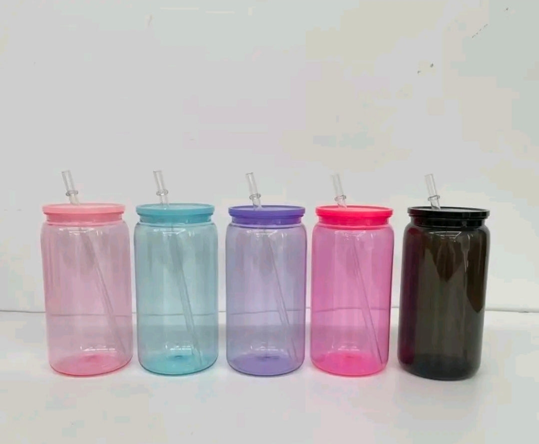 Acrylic libby 16oz cups