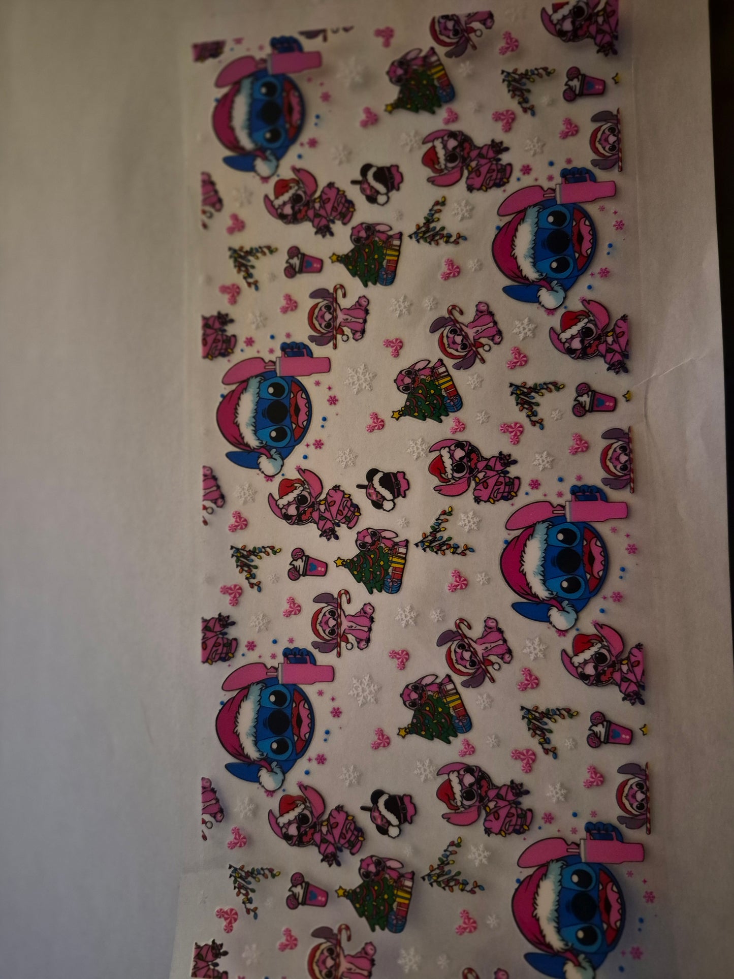 Stitch festive