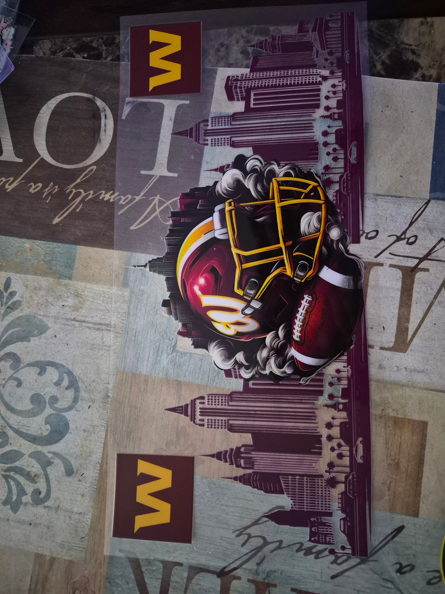Washington commanders (redskin)