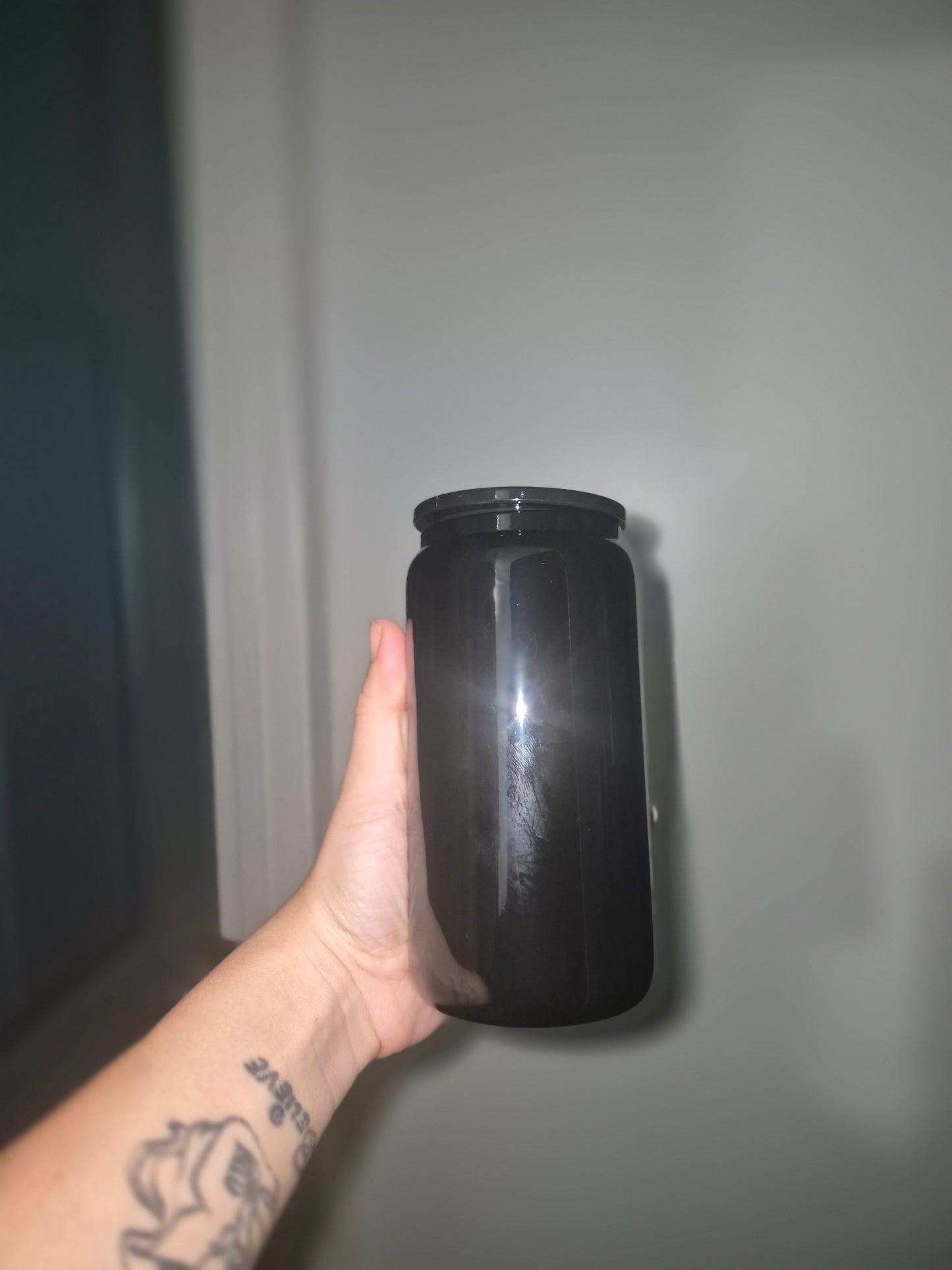 Black cup