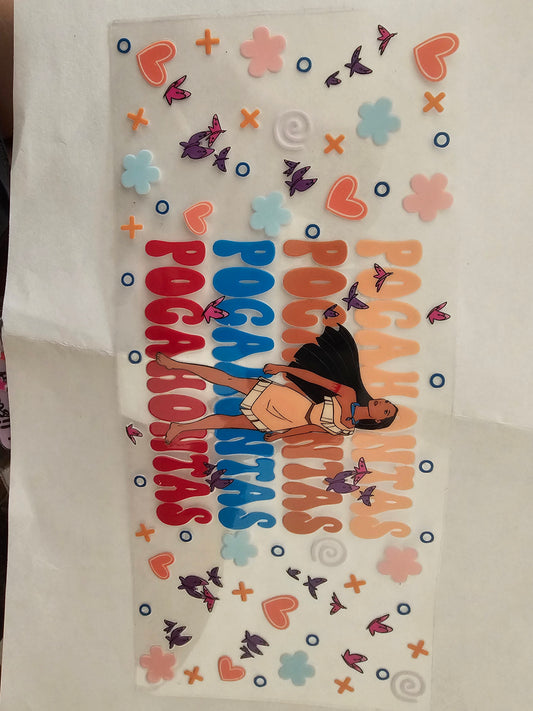Disney cup wrap