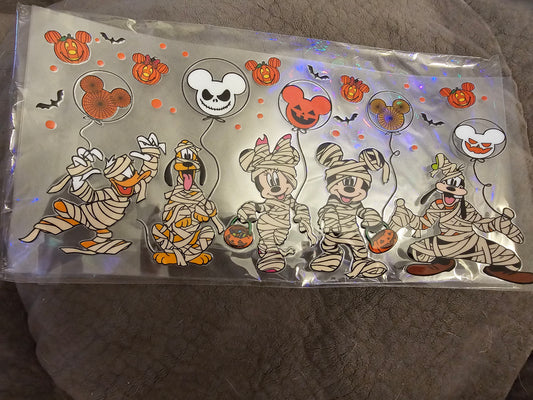 Mickey and friends