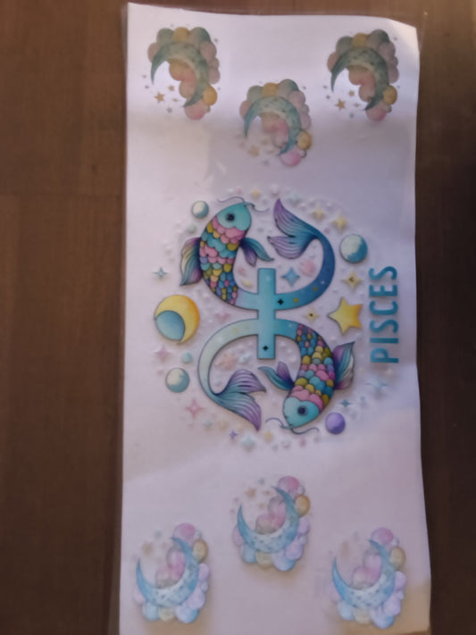 Zodiac sign ( Pisces)