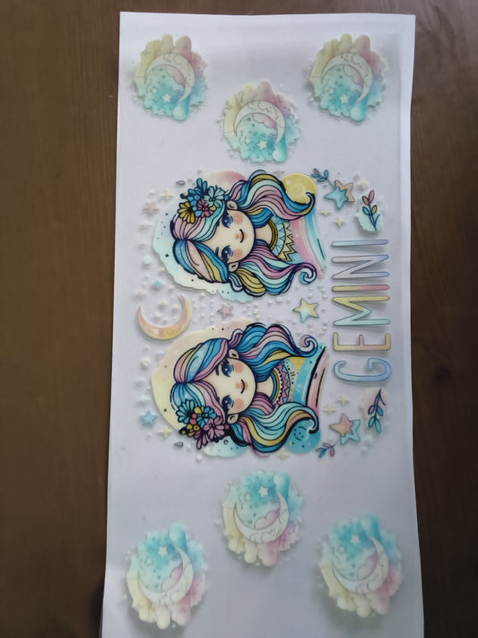 Zodiac sign (Gemini)