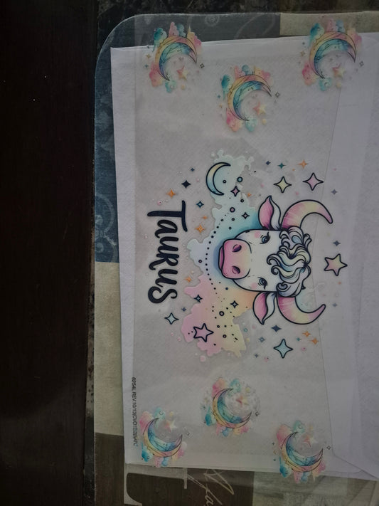 Zodiac sign ( Taurus)
