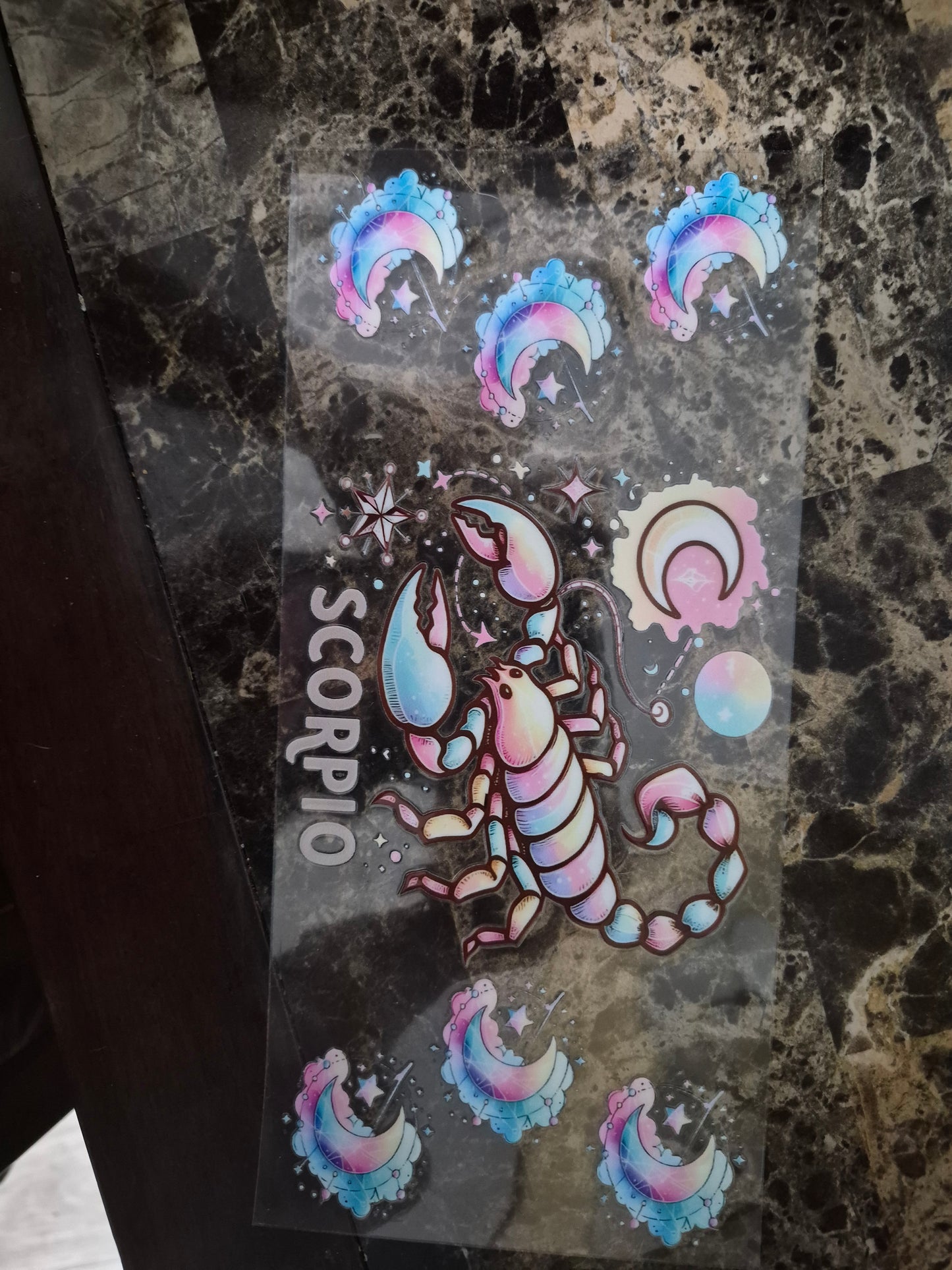 Zodiac sign ( scorpio)