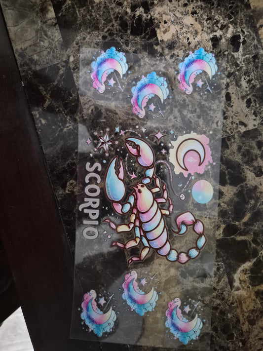 Zodiac sign ( scorpio)