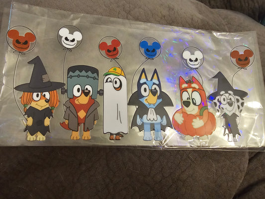 Bluey and friends