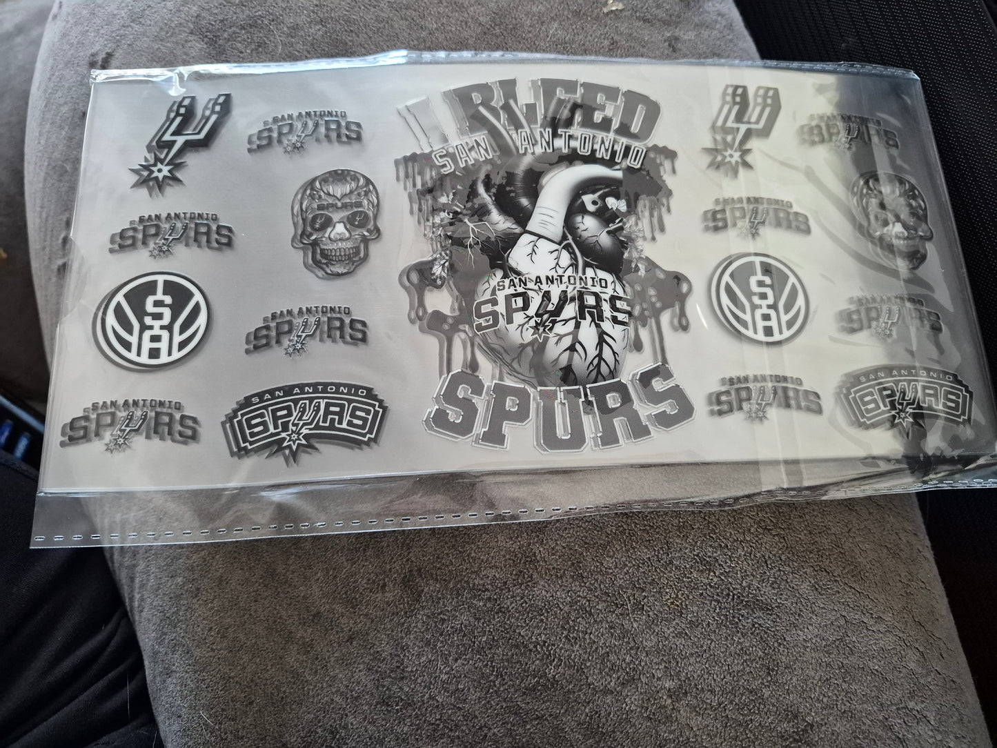 Bball spurs
