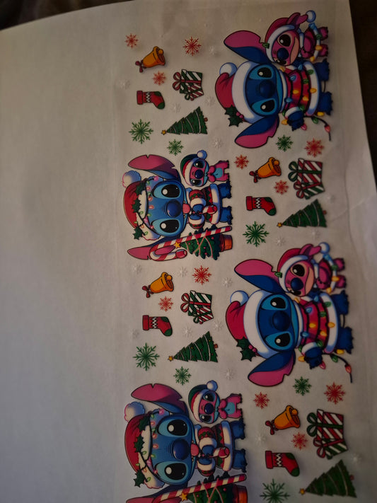 Christmas stitch