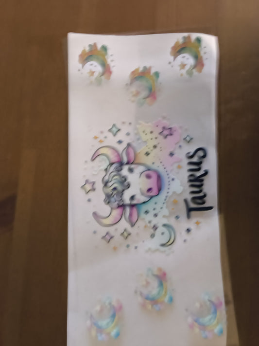 Zodiac sign ( Taurus)