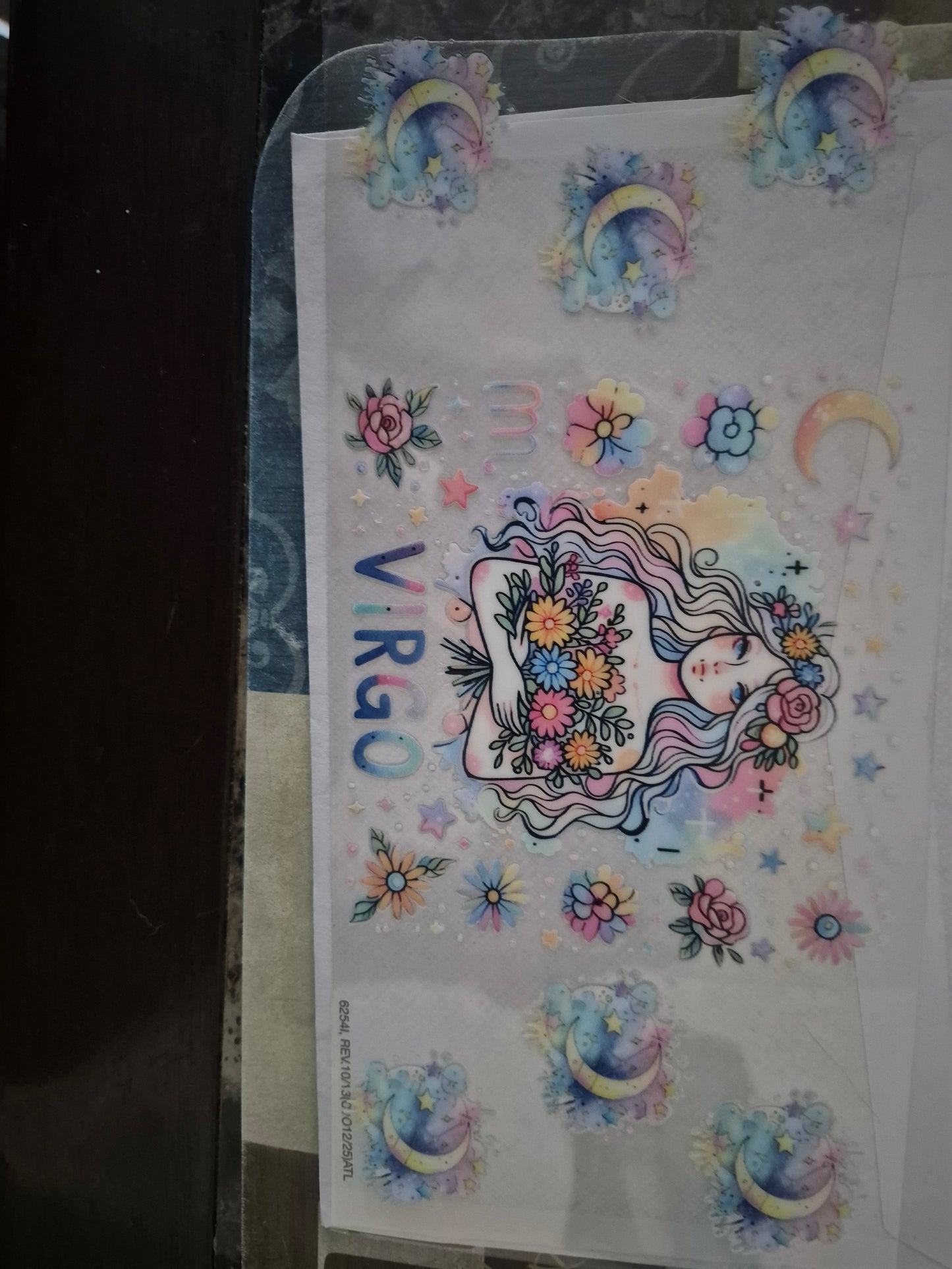 Zodiac sign (Virgo)