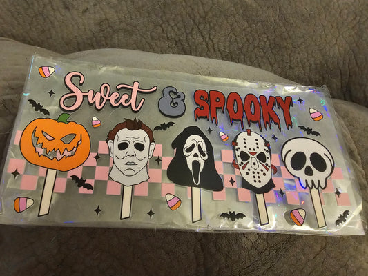 Halloween villains sticks