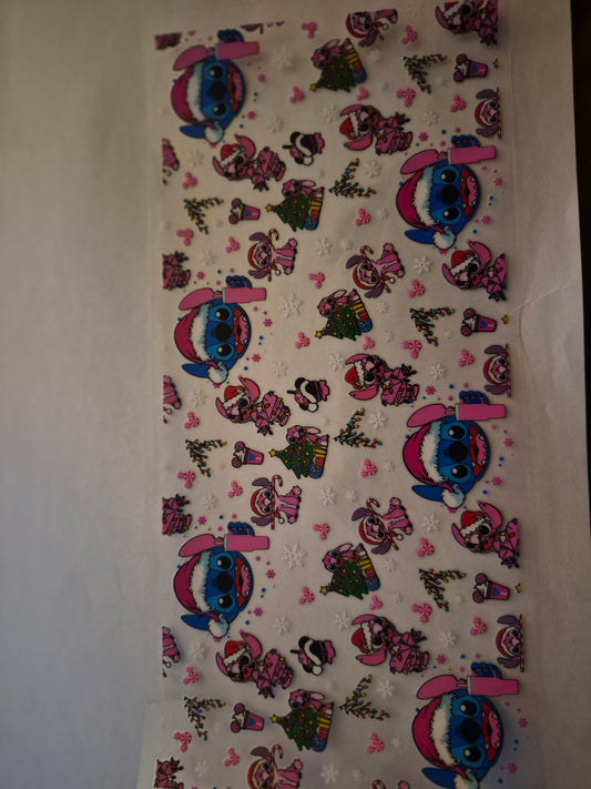Stitch festive