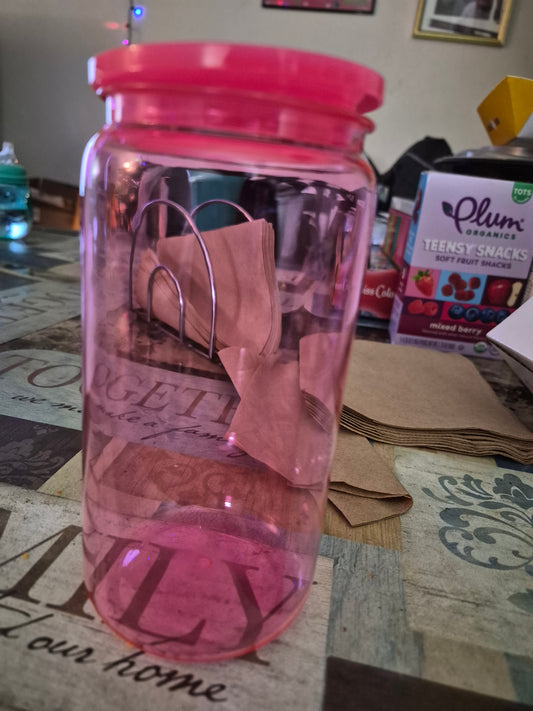 acrylic plastic libby cup