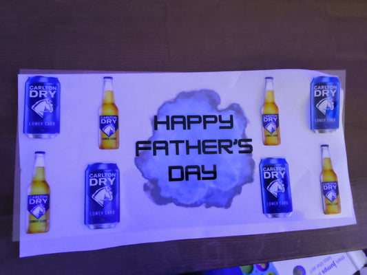 Father's day wrap