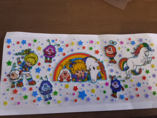 Rainbow bright