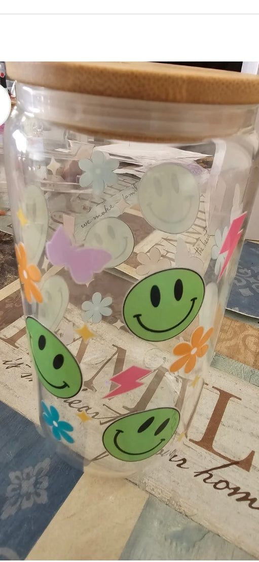 Smiley faces
