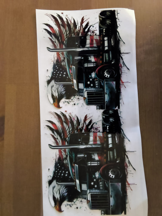 USA trucker