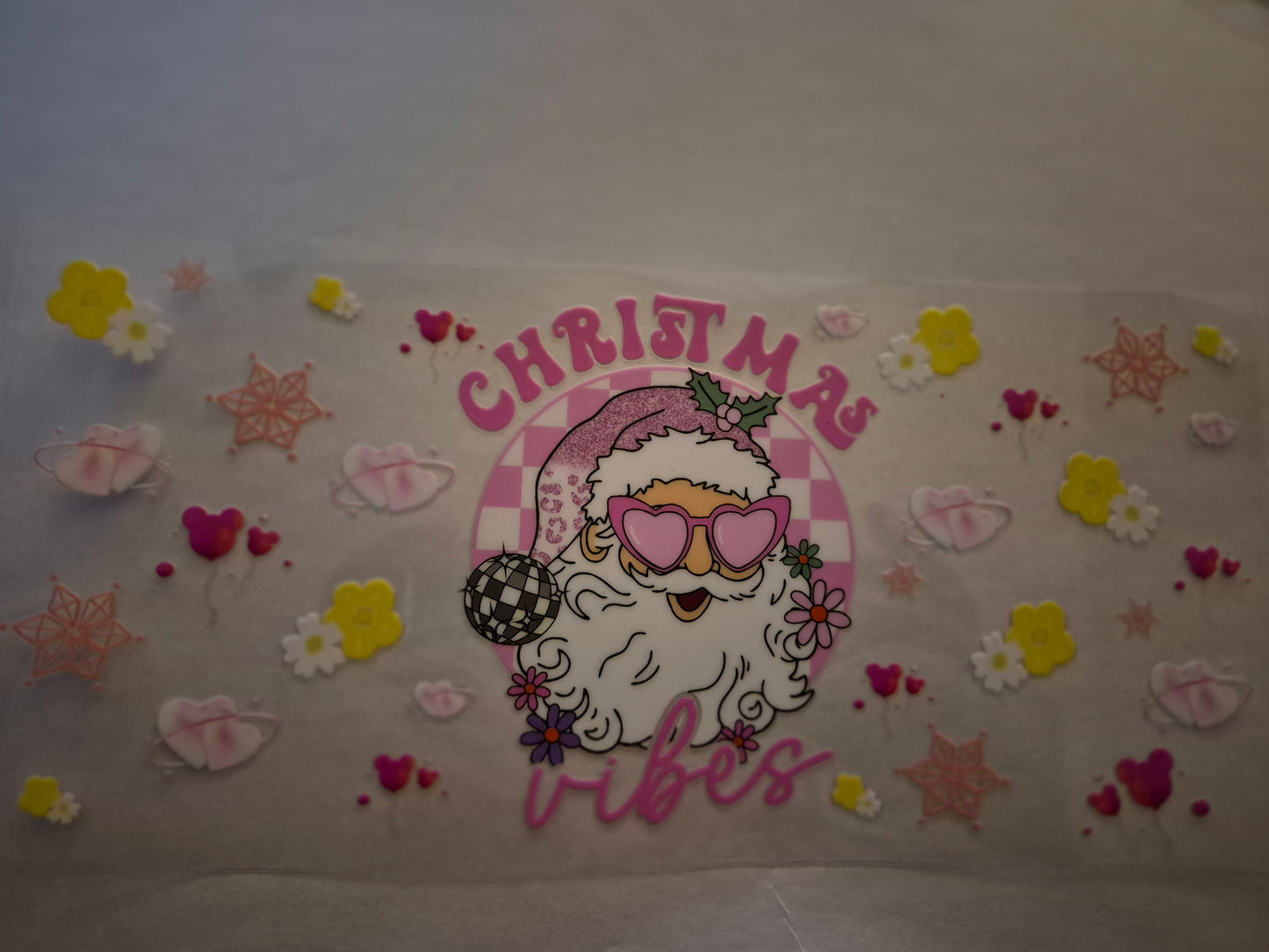 Pink Santa
