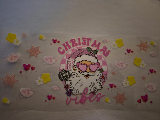 Pink Santa