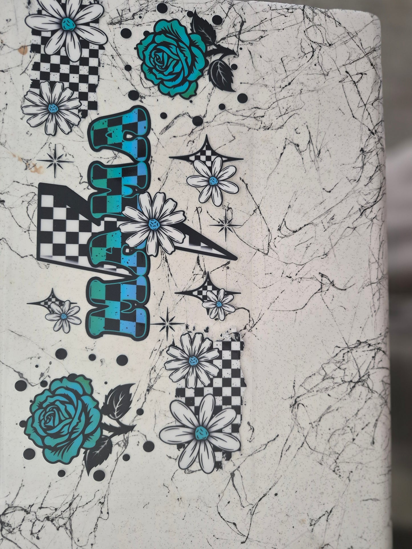 Blue mama