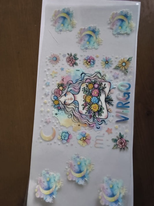Zodiac sign (Virgo)