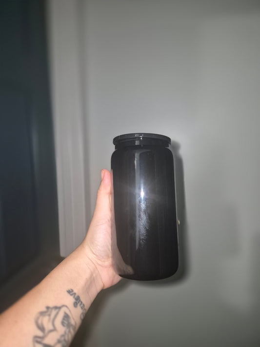 Black cup