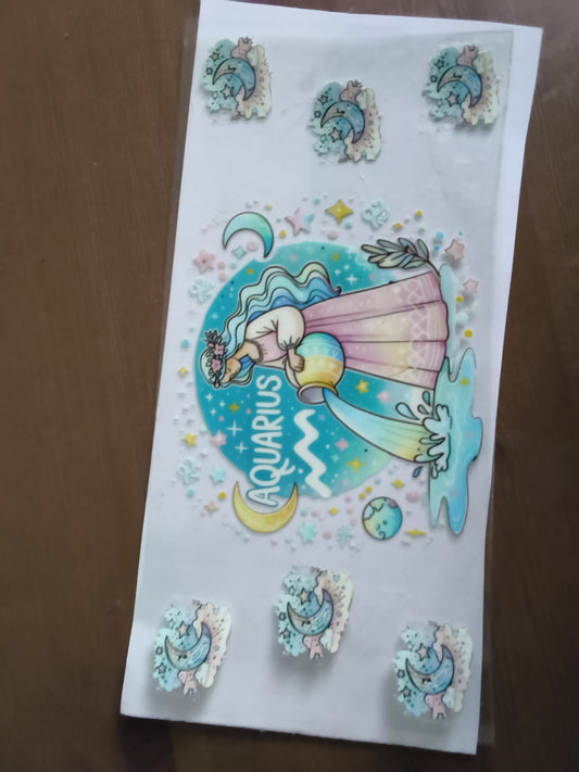 Zodiac sign (Aquarius)