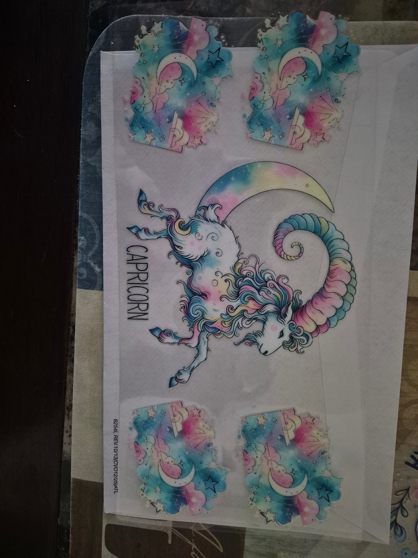 Zodiac sign ( Capricorn)