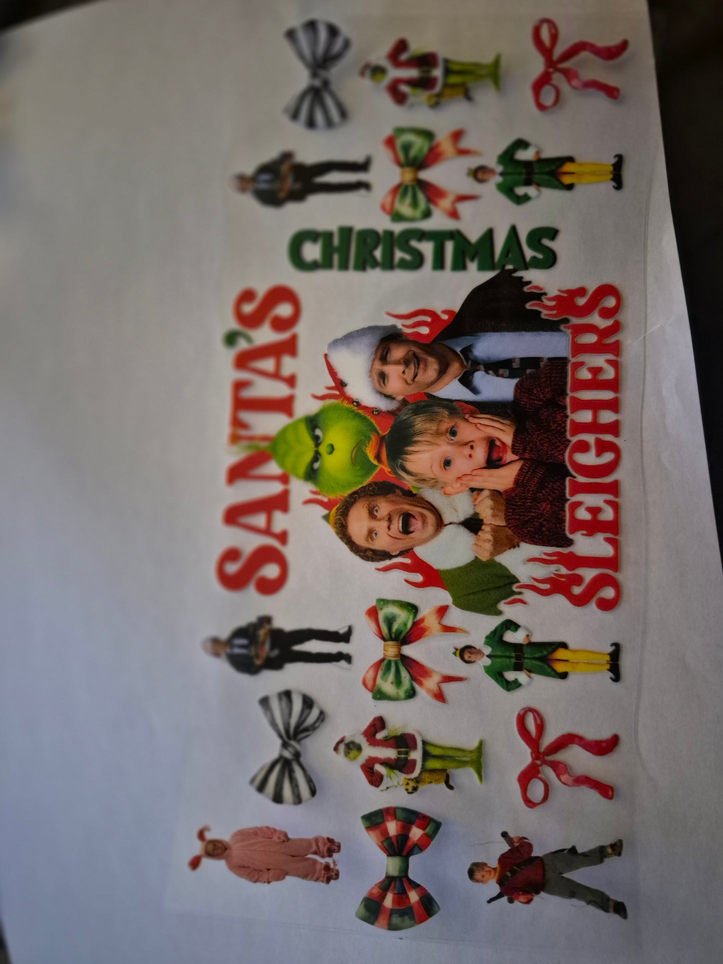 Santa's sleighers