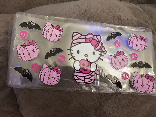 Hello kitty in pink
