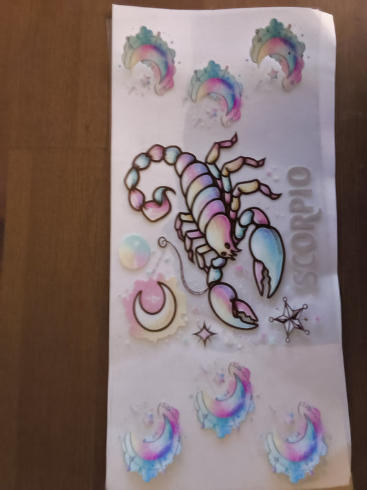 Zodiac sign ( scorpio)
